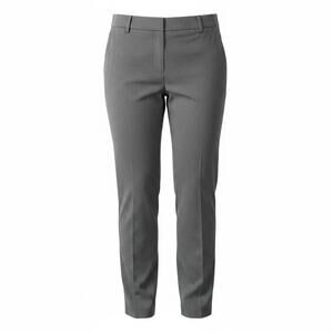 Lane Bryant The Allie Pants Womens 16R Gray Career Stretch Trouser Slacks